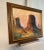 American Southwest Landscape Framed Original Oil Painting For Sale - Image 4 of 12