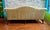 A truly statement piece — this Vintage Chippendale Camel Back Sofa is upholstered in a rich velvet damask fabric that...