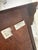 Traditional South Cone Trading Traditional Mahogany Wine Bar Secretary Cabinet For Sale - Image 3 of 12