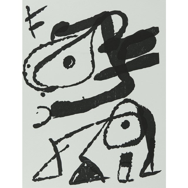Joan Miro, Surreal Character, Etching For Sale