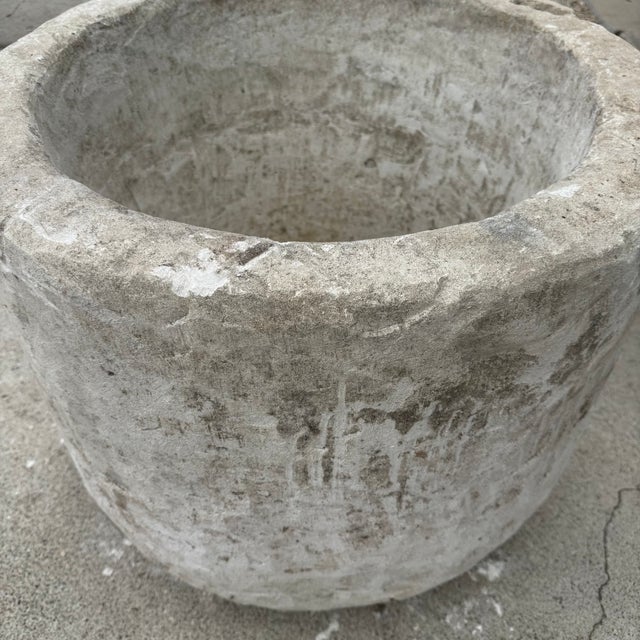 Stone Antique Limestone Trough 5926a For Sale - Image 7 of 8