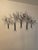 Mid Century Winter Trees With Birds Wall Sculpture C Jere For Sale In New York - Image 6 of 17
