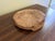 Late 19th Century Late 19th Century Primitive Round Wooden Cutting Board With Timeworn Patina For Sale - Image 5 of 14