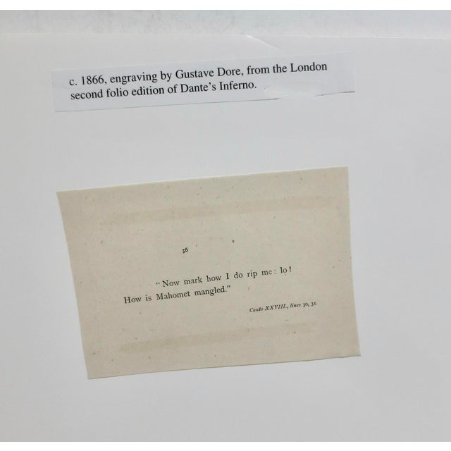 Gustave Dore Illustrations of Dantes Inferno Punishments of Heretics For Sale - Image 4 of 8