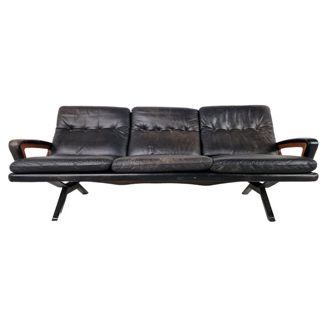 Mid-Century Sofa attributed to Carl Straub, Germany, 1960s For Sale - Image 11 of 11