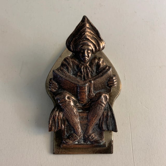 Metal 1910s Judd Company Scholar Bill Clip For Sale - Image 7 of 7