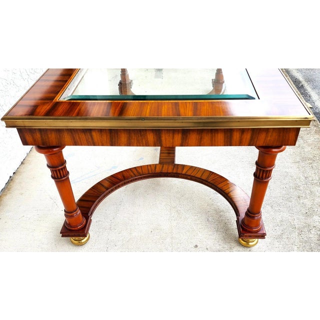 Maitland Smith French Empire Cocktail Table For Sale In Miami - Image 6 of 18