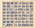 1930s Original Lloyd's Register of Yachts "Private Signals of Yachtsmen" Reference Pages – Set of 4 – Year 1937 Group C For Sale - Image 5 of 5