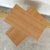 Original retail $941, stylish Baker / McGuire Modern Customizable Unfinished Crossing Side Table, showroom floor sample