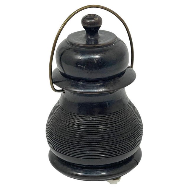 Antique Jar in Oak, 1800s For Sale - Image 10 of 10