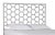 Coastal Honeycomb Headboard Queen - Light Gray For Sale - Image 3 of 4
