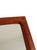 Brown Mid-Century Danish Teak Model 162 Hallway Mirror by Aksel Kjeersgard, 1960s For Sale - Image 8 of 12