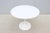 2010s Mid-Century Modern Eero Saarinen for Knoll 36" Round White Tulip Dining Table For Sale - Image 5 of 18