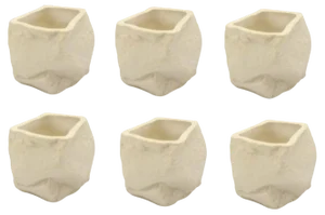 Cups by Craig Barrow, Set of 6