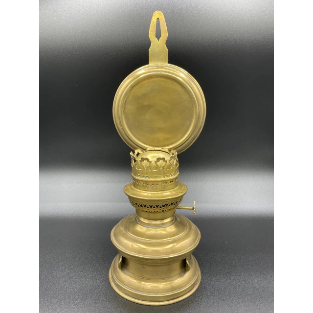 . Two beautiful filigreed 19th Century Antique Brass Wall Sconces. . Made by Sherwoods Ltd B'Ham Brass, in England ....