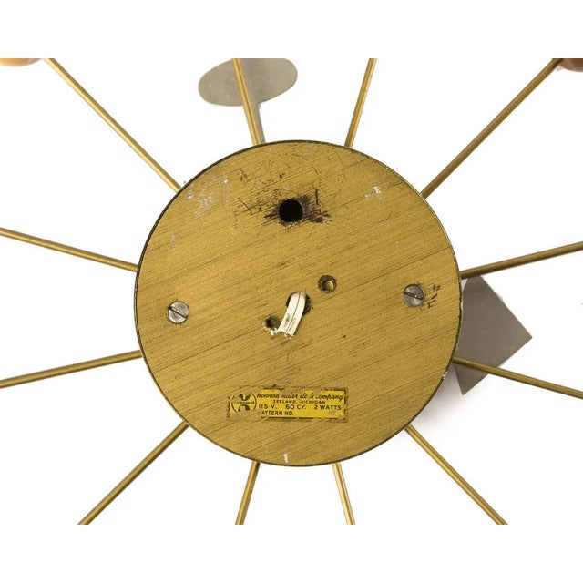 1964 Partial label: Howard Miller Clock Company / Zeeland Michigan Designed 1964 by George Nelson (1908-1986 New York, NY)...