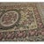 1850s Ivory Pink Antique Besserabian Kilim Flatweave Carpet Floral Medallion Rug For Sale - Image 12 of 12
