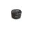 Modern Set of Model 684 Lounge Chair and Ottoman in Black Leather from Rolf Benz For Sale - Image 3 of 17