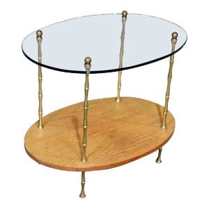 1960s Two-Tier Bar Cart