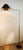 Height-Adjustable and Extendable Floor Lamp with Gold Lampshade For Sale - Image 16 of 18