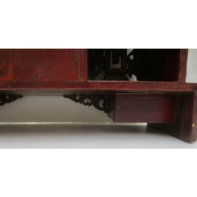 Antique Chinese Home Buddha Altar House For Sale - Image 9 of 14