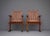 Oregon Pine Armchairs, 1930s, Set of 4 For Sale - Image 17 of 18