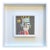Sarah Trundle, Contemporary Abstract Framed Collage, "King for a Day" For Sale