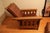 Early 21st Century Amish Made Mission Arts and Crafts Quartersawn Oak Morris Recliner and Ottoman For Sale In Minneapolis - Image 6 of 13