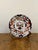 Large antique Japanese imari plate, having a quality antique imari plate with a scalloped shape edge, decorated with a...