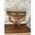Rare 18th Century Antique Marble & Wood Demi Lune Tables- A Pair For Sale - Image 9 of 11