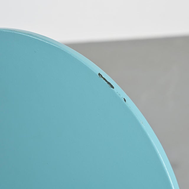 Desk and Chair by André Sornay for Sornay Meubles, Lyon, 1955, Set of 2 For Sale - Image 14 of 18