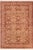 Shabby Chic 1990's Pak-Persian Taupe/Rust Wool Rug - 6'2'' X 9'1'' For Sale - Image 9 of 9
