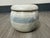 1950s Handmade 1955 Ceramic Butter Crock With Lid – Studio Pottery Swirl Band For Sale - Image 10 of 12