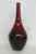 Ruby Red Teardrop Art Glass Vase Hand Blown Mid Century Modern Style 5083b For Sale - Image 12 of 13