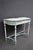 Shabby Chic Maitland-Smith Hand-Painted Floral Accent Table For Sale - Image 3 of 13