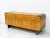 Wood Burl Wood and Burnished Bronze Credenza, Leon Rosen, Pace Collection, 1970's For Sale - Image 7 of 10