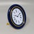 Swiss Alarm Clock in Pendulette Lapis Lazuli by Cartier, 1980s For Sale - Image 4 of 12