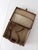 Vintage Miniature Leather Suitcase Travel Case For Sale - Image 10 of 15
