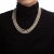 Modern Mid 20th Century Vintage Cartier Cultured Pearl Necklace Triple Strand 6mm 18k Gold Onyx Clasp For Sale - Image 3 of 4