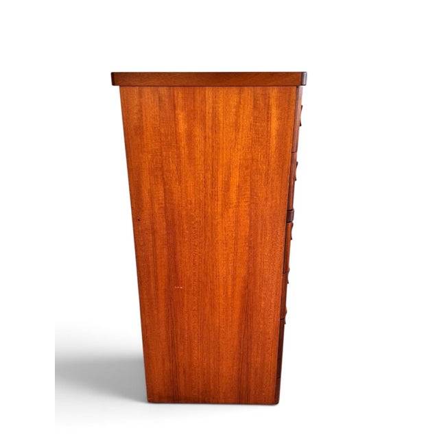 Wood Cantata Collection Chest of Drawers by Ron Carter for Stag, 1970 For Sale - Image 7 of 9