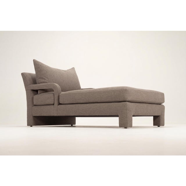 Contemporary John Mascheroni Chaise Lounge for Swaim For Sale - Image 3 of 11
