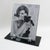 Art Deco Art Deco Black Opaline Glass and Aluminum Picture Frame, 1930s For Sale - Image 3 of 8