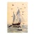 Pasargad DC Antique Chinese Art Deco Sailing Rug For Sale