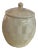 Bunny Williams Tessellated Bone Candle Safe For Sale