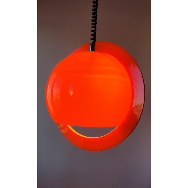 Pendant Lamp from Guzzini, 1970s For Sale - Image 6 of 14