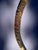 A striking vintage mid-century faux ivory decorative tusk cast in durable synthetic resin. Designed in the Chinoiserie...