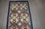 Mid 20th Century Vintage Zabihi Collection Floral American Hooked Runner - 3'3" x 10'7" For Sale - Image 5 of 7