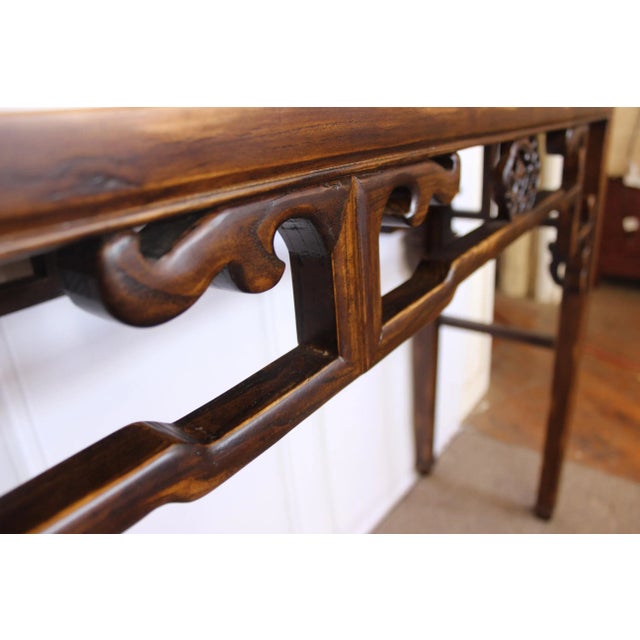 Carved Console Table For Sale - Image 9 of 10