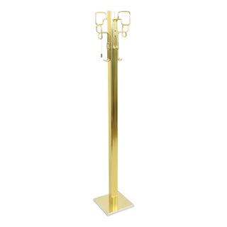 Hollywood Regency Chrome Coat Rack by Belgo Chrom, 1970s For Sale
