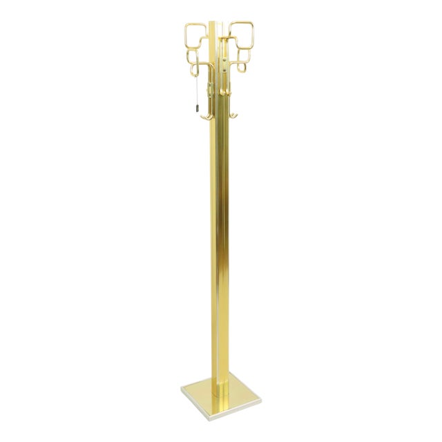 Hollywood Regency Chrome Coat Rack by Belgo Chrom, 1970s For Sale